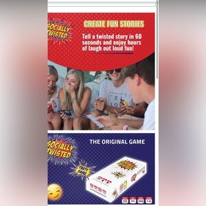 Socially twisted game